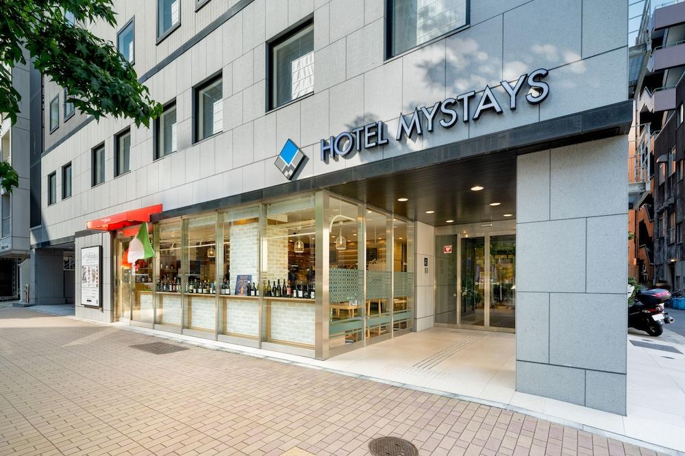 Hotel Mystays Yokohama Kannai Dış mekan fotoğraf